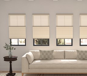 American Blinds: Advantage Cordless Blackout Cellular Shades